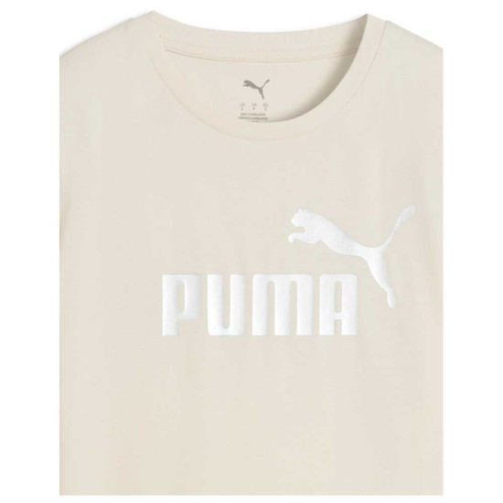 Puma Γυναικεία κοντομάνικη μπλούζα Essentials Metallic No.1 Logo T-Shirt